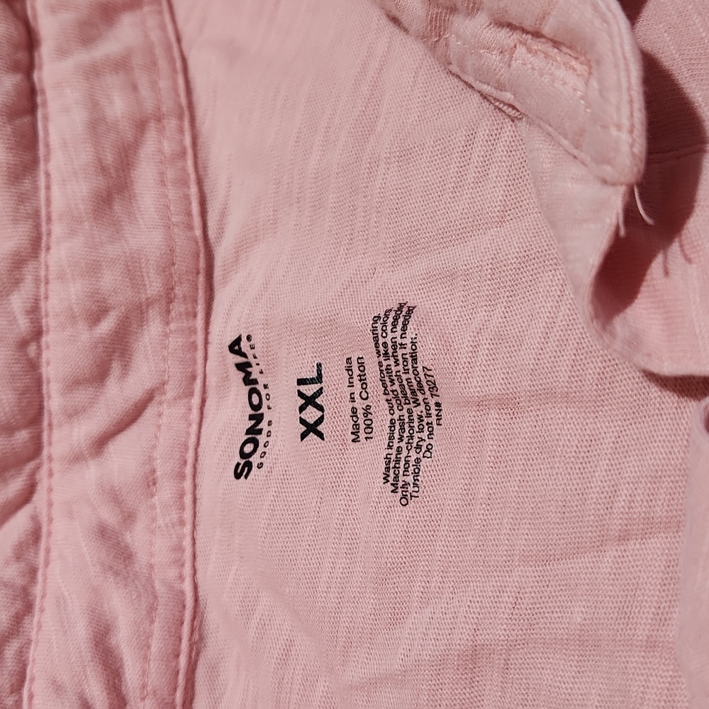 Men's Pink Polo Shirt - Picture 2 of 4
